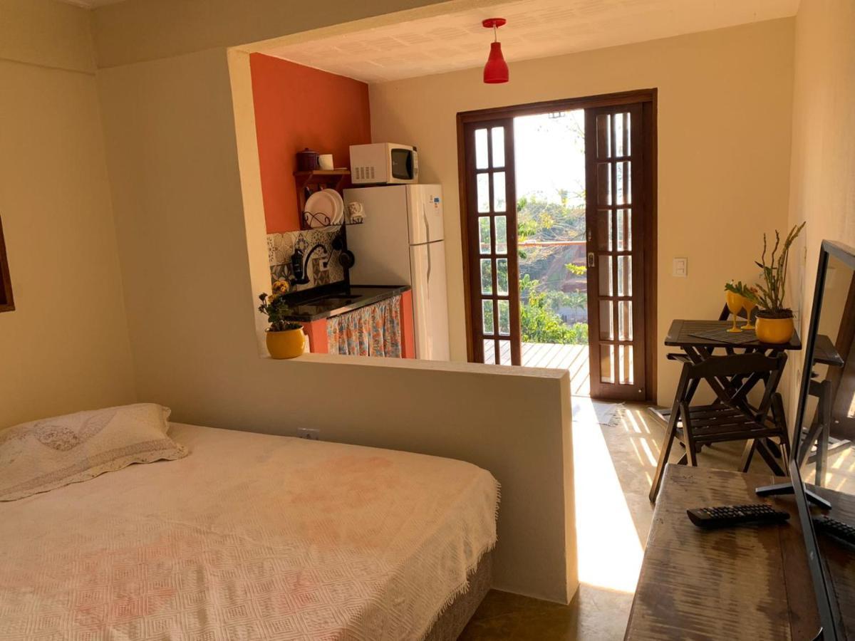 chalé com cozinha vista mar fartura Ilhabela Extérieur photo