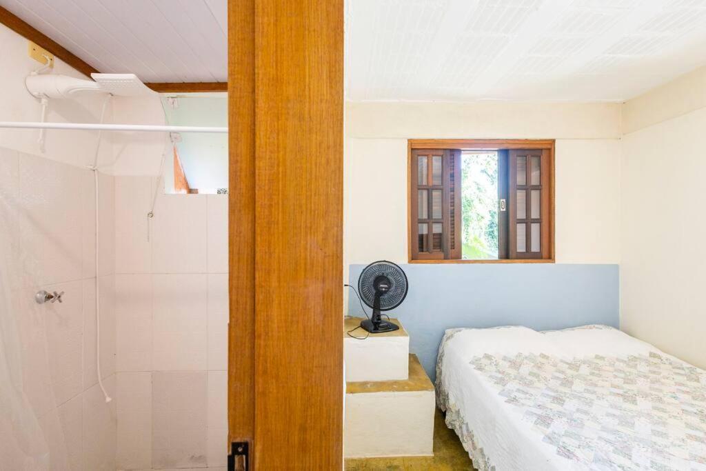 chalé com cozinha vista mar fartura Ilhabela Extérieur photo
